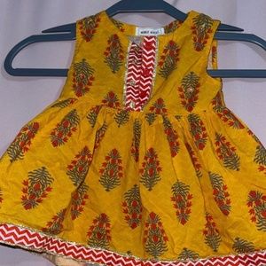 Baby girl Pakistani outfit